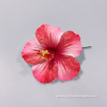 Hand-made Foam Hibiscus Flower Hair Pick